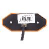 LUZ LATERAL LED CON REFLECTOR 12V/24V NARANJA