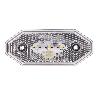 LUZ FRONTAL LED CON REFLECTOR 12V/24V BLANCA