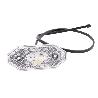 LUZ FRONTAL LED CON REFLECTOR 12V/24V BLANCA