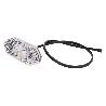 LUZ FRONTAL LED CON REFLECTOR 12V/24V BLANCA