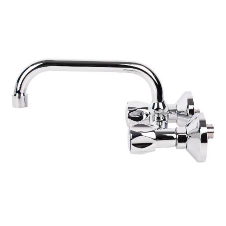 GRIFO MEZCLADOR DE COCINA /LAVADERO PARA PARED DISTANCIA DE 11 CM