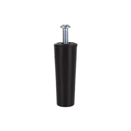 TOPE PERSIANA 60 MM MARRÓN CON TORNILLO M-6   CAJA 20 UNID.
