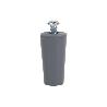 TOPE PERSIANA 40 MM GRIS CON TORNILLO M-6 VENTA UNITARIA