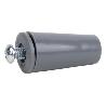 TOPE PERSIANA 40 MM GRIS CON TORNILLO M-6 VENTA UNITARIA