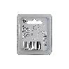 ADAPTADOR GRIFO 752 H-22/100XM-3/4
