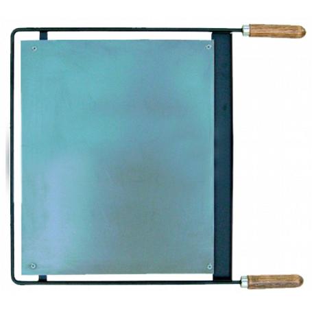 PLANCHA BARBAC.INOX 68X41