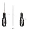 DESTORNILLADOR INTERCAMBIABLE 6X150 MM.