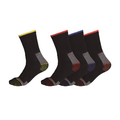 SET 4 PARES CALCETINES REFORZADOS C/POLIAMIDA T-46/48