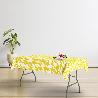 MESA PLEGABLE RECTANGULAR HDPE MULTIFUNCIONAL, PORTATIL, RESISTENTE,MULTIUSOS 180X74X74 CM. COLOR BLANCO