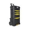 TALLER MÓVIL MODULAR 1-79-206. PLÁSTICO RÍGIDO. . NEGRO Y AMARILLO. BLOQUEABLE. 11.1 KG - STANLEY