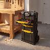 TALLER MÓVIL MODULAR 1-79-206. PLÁSTICO RÍGIDO. . NEGRO Y AMARILLO. BLOQUEABLE. 11.1 KG - STANLEY