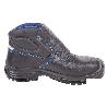 BOTA PIEL NEGRO CIERRE VELCRO S3 MODELO URIAN T 39
