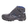 BOTA PIEL NEGRO CIERRE VELCRO S3 MODELO URIAN T 39