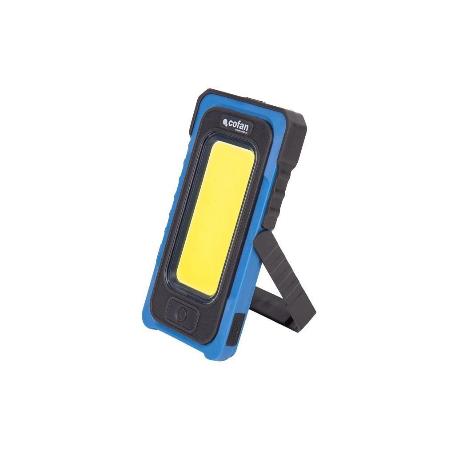 LÁMPARA DE INSPECCIÓN 500 LM COB LED Y PANEL SOLAR