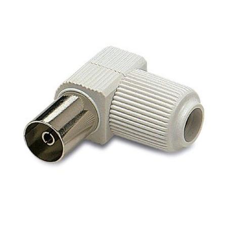 CONECTOR TV.9.5MM.ACO.HEMBRA