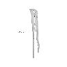 LLAVE TIPO SUECO MAURER 550 MM.    2