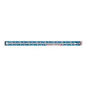 BARRA BAÑO 110/200CM RECTA BLANCA