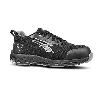 ZAPATO DE SEGURIDAD BAJO ROOK. TEXTIL/MALLA. REFUERZOS SINTÉTICOS. NEGRO. GOMA/PU ANTIDESLIZANTE - U-POWER T/CALZAD