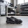 ZAPATO DE SEGURIDAD BAJO ROOK. TEXTIL/MALLA. REFUERZOS SINTÉTICOS. NEGRO. GOMA/PU ANTIDESLIZANTE - U-POWER T/CALZAD