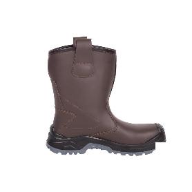 BOTA DE SEGURIDAD DE PIEL FORRADA S3S MODELO MEGAN PRO TALLA 43