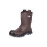 BOTA DE SEGURIDAD DE PIEL FORRADA S3S MODELO MEGAN PRO TALLA 43