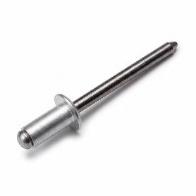 REMACHES ALUMINIO 4 X12 CON VASTAGO