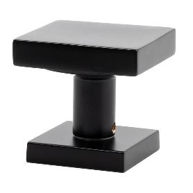 POMO LATÓN MODELO NANO 209 62X62 DISPONIBLE EN CROMO, NEGRO MATE, NÍQUEL MATE Y CUERO INGLÉS. ACABADO CROMO ACABADO