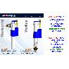 TECNO GRIFO CISTERNA T-451 ALIMENTACION VERTICAL 50634
