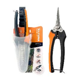 ALTUNA TIJERA PROF.1261 INOX VFU DE 18CM VENDIMIA RECTA LARG.M-FIBRA
