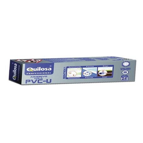 QUILOSA SINTEX ADHESIVO PVC TUBO 125 ML TUBO+ESTUCHE 10043677