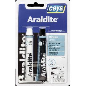 CEYS ARALDITE ESPECIAL METALES 15+15 ML BLISTER - 510351 (510353)