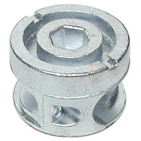 EXCENTRICA SUPERLOCK 22-15 INT.10 ZINCADO