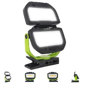 PROYECTOR LED PORTÁTIL BIPANEL LILC250G65-01. 25 W. 2500 LM. PLÁSTICO. USB-C. RECARGABLE - LUCECO