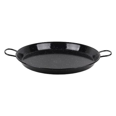 PAELLERA ACERO ESMALTADA Ø20CM