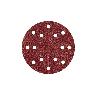 DISCO VELCRO CORINDON 150MM G.120 6+8A 6+8 AGUJEROS