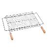 PARRILLA ZINCADA EXTENSIBLE 70X40 CM