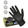 GUANTE SIFER NITRILO 9,5GR 8M DIAMANTADO NEGRO-LION C-50 U T-L