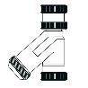 TECNO SIFON EXT.Y LAV.BIDE S-V 1-1-2 (T8) 50052