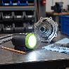 LÁMPARA LED RECARGABLE DE INSPECCIÓN. POTENCIA 5W. 500 LM. PLÁSTICO. IP44. USB - LUCECO