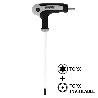 LLAVE TORX MAURER CON MANGO T T06 INVIOLABLE