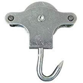 POLEA TENDEDERO CON GANCHO N. 6 METAL