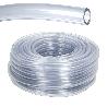 MANGUERA TRANSPARENTE NIVEL  6X8 MM. ROLLO 50 METROS