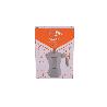 CAFETERA ITALIANA DE INDUCCIÓN BEIGE CON GRANITO 6 TAZAS