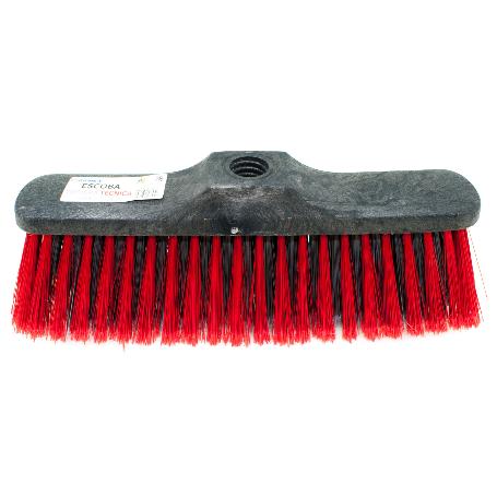 ESCOBA CEPILLO BARRER INDUSTRIAL-DOMESTICO TRIFIBRA  33 CM