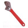 LAMS LLAVE INGLESA AJUSTABLE MANGO ROJO 12 MOLETA CENTRAL A0010