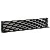 REJILLA DE VENTILACIÓN PARA HORNO M600. ALUMINIO. COLOR NEGRO. MÓDULO 600