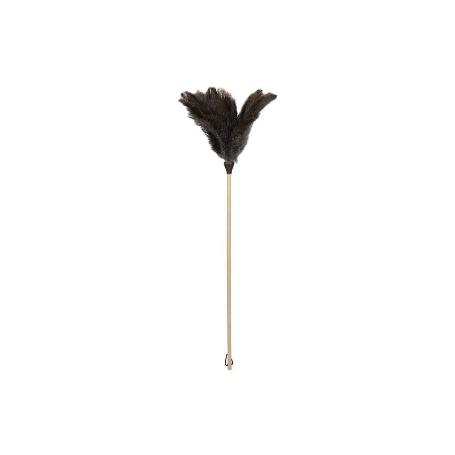 PLUMERO DE PLUMA DE AVESTRUZ Nº 3  71 CM
