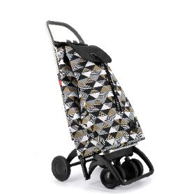 CARRO COMP.PLEG.4R.TOUR SAHARA NEGRO ROLSER