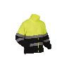 FORRO POLAR DE ALTA VISIBILIDAD MODELO ALTAIR AMARILLO Y AZUL TALLA L
