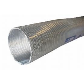 TUBO ALUM.FLEXIBLE 120MM.BLANCO 3 MTS.